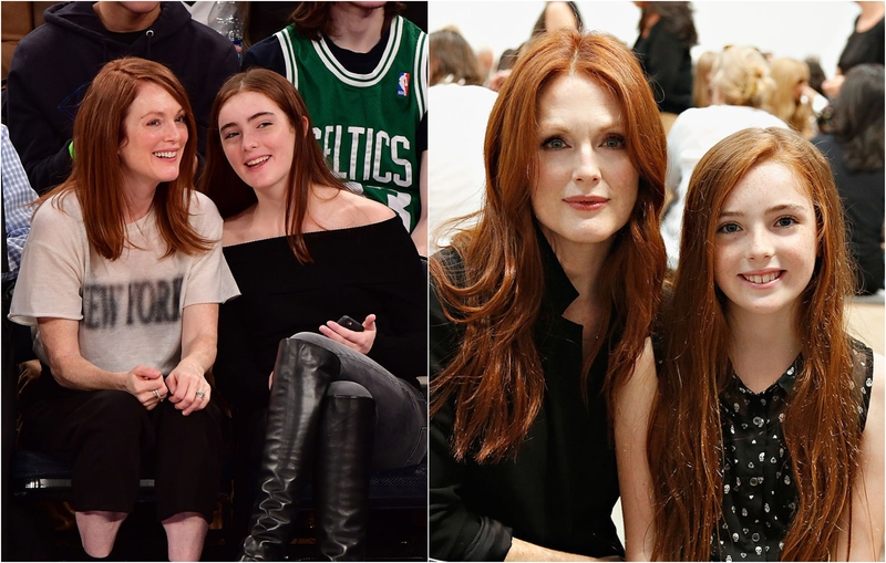 Liv Helen Freundlich – Julianne Moore | Getty Images Photo by James Devaney/GC Images & Cindy Ord