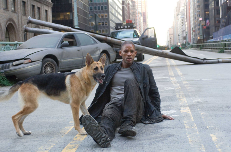 I Am Legend | Alamy Stock Photo by Moviestore Collection Ltd 
