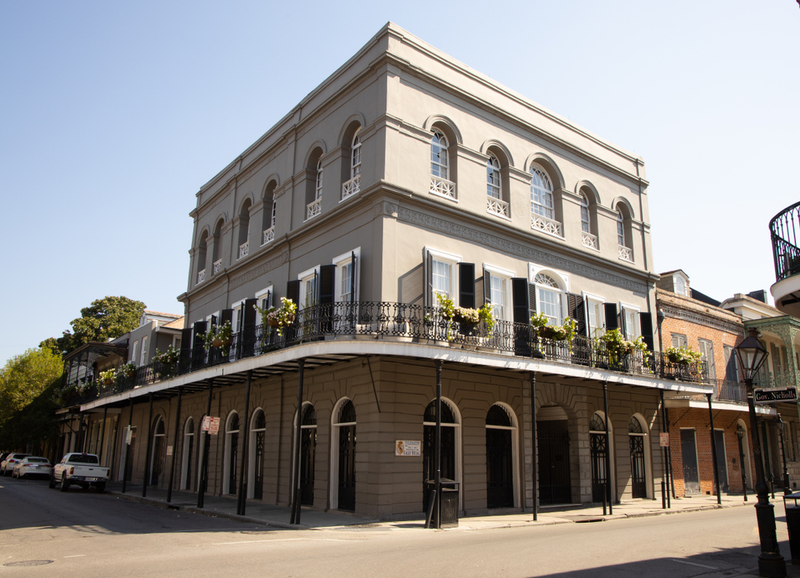 Louisiana - Lalaurie Mansion | Shutterstock