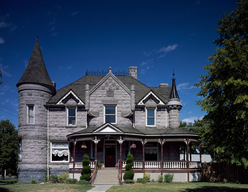 Idaho - Pocatello’s Standrod Mansion | Alamy Stock Photo