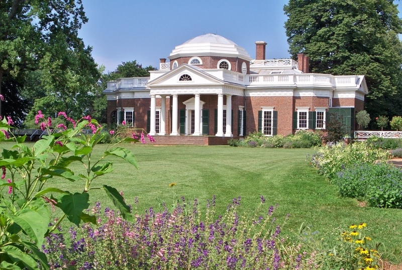 Virginia - Thomas Jefferson's Monticello | Shutterstock