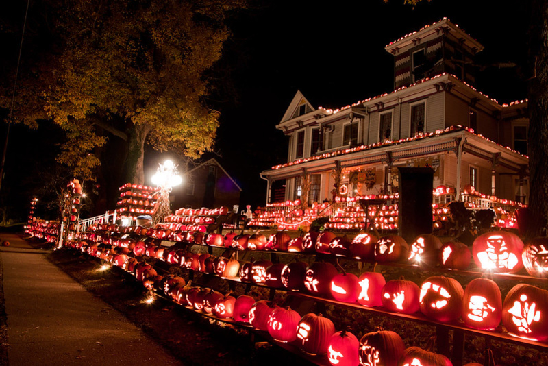 West Virginia – The Pumpkin House | Flickr Photo by Frank Pierson