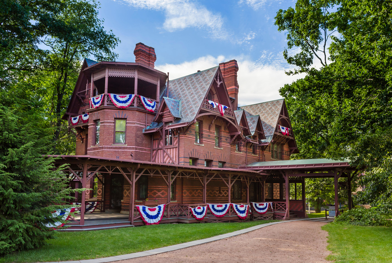 Connecticut - Mark Twain House | Alamy Stock Photo