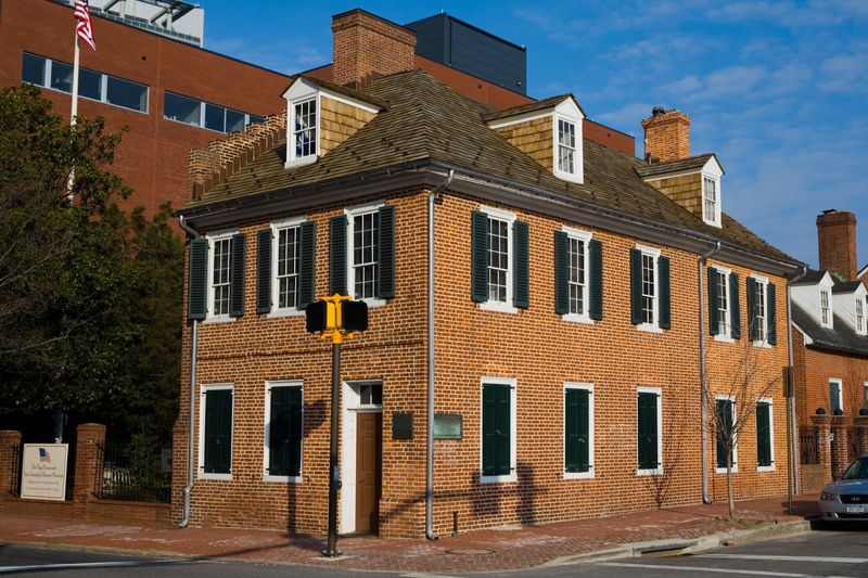 Maryland - The Star-Spangled Flag House | Alamy Stock Photo