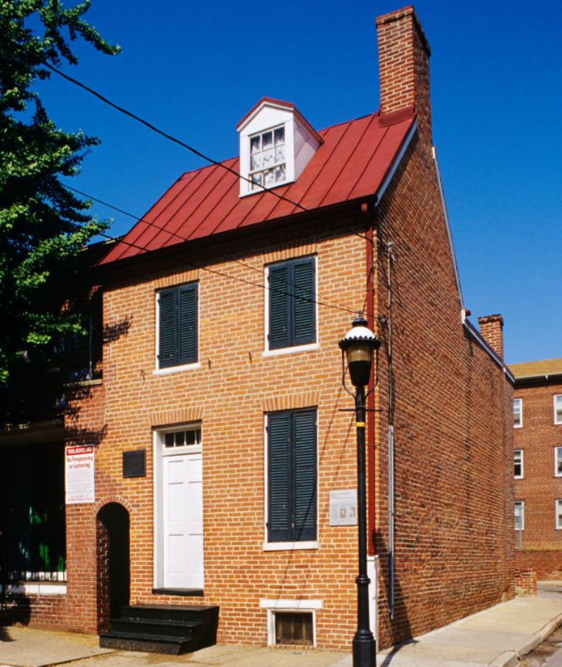 Maryland - Edgar Allan Poe House | Getty Images Photo by R. Krubner/ClassicStock