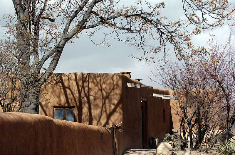 New Mexico - Georgia O'Keeffe Home | Getty Images Photo By Andy Cross/The Denver Post