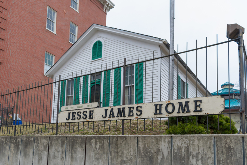 Missouri – Jesse James Home | Shutterstock