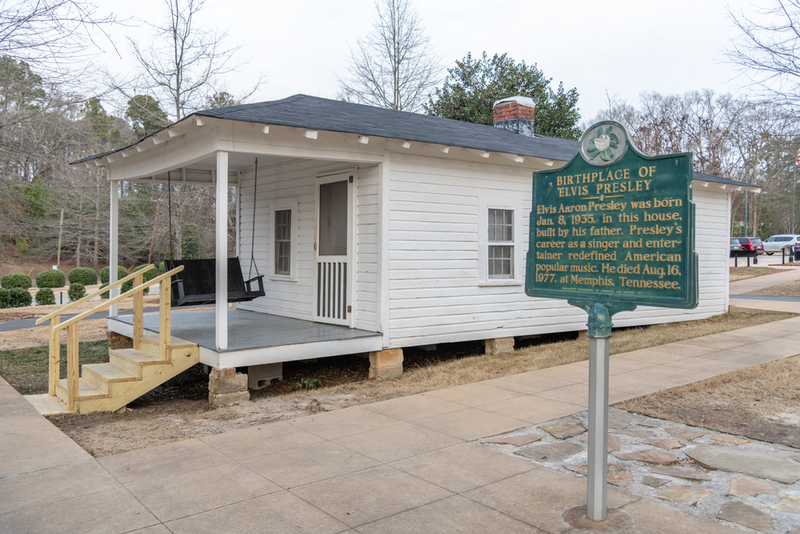 Mississippi - Elvis Presley's Birthplace | Shutterstock
