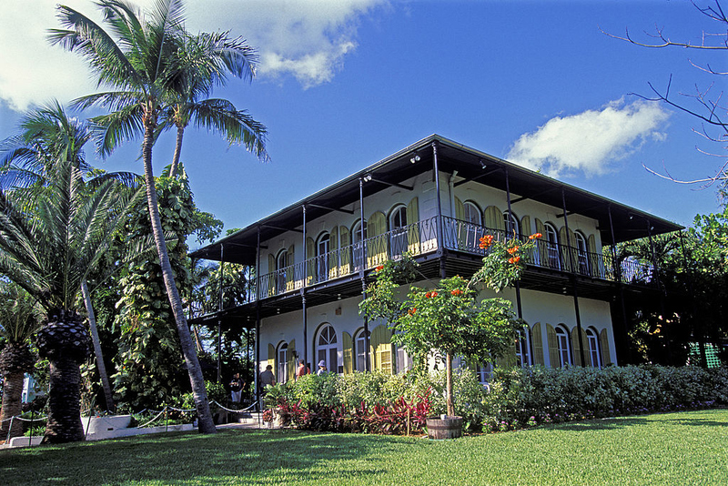 Florida – Ernest Hemingway’s Home | Getty Images Photo by Wolfgang Kaehler/LightRocket