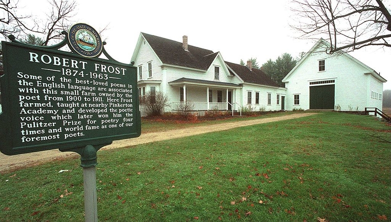 New Hampshire – The Robert Frost Farm | Getty Images Photo by Tom Landers/The Boston Globe