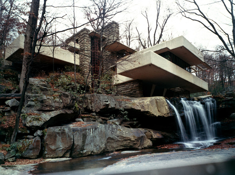 Pennsylvania - Fallingwater | Getty Images Photo by Archive Photos