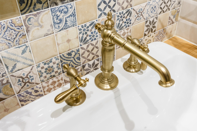 The Shiny Gold Fittings That Ruined Bathrooms | NavinTar/Shutterstock 