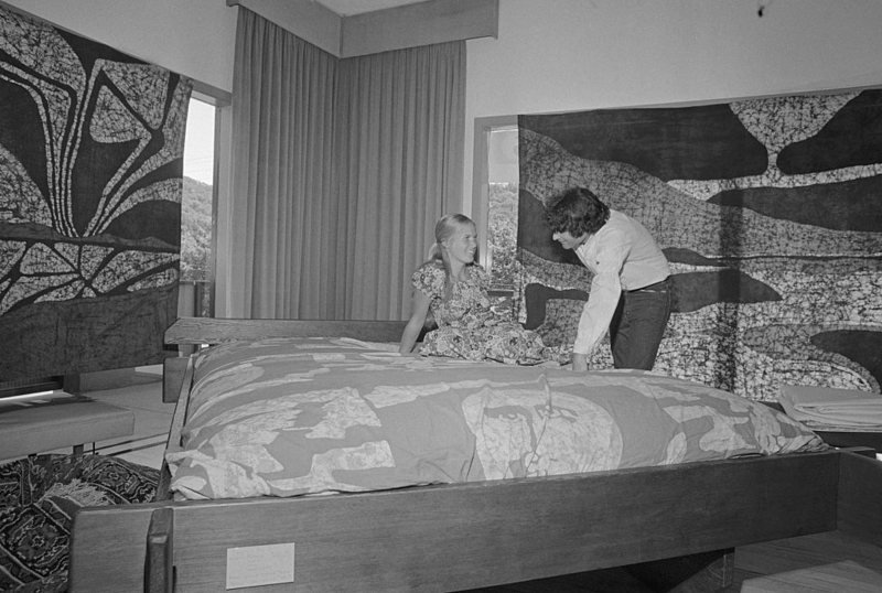 The Disastrous Waterbeds | Getty Images Photo by Bettmann