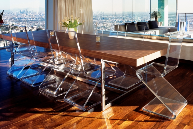 The Clear Furniture Craze | Getty Images Photo by John Edward Linden