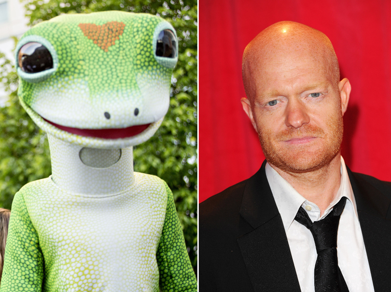 The GEICO Gecko | Getty Images Photo by Daniel Acker and Eamonn McCormack
