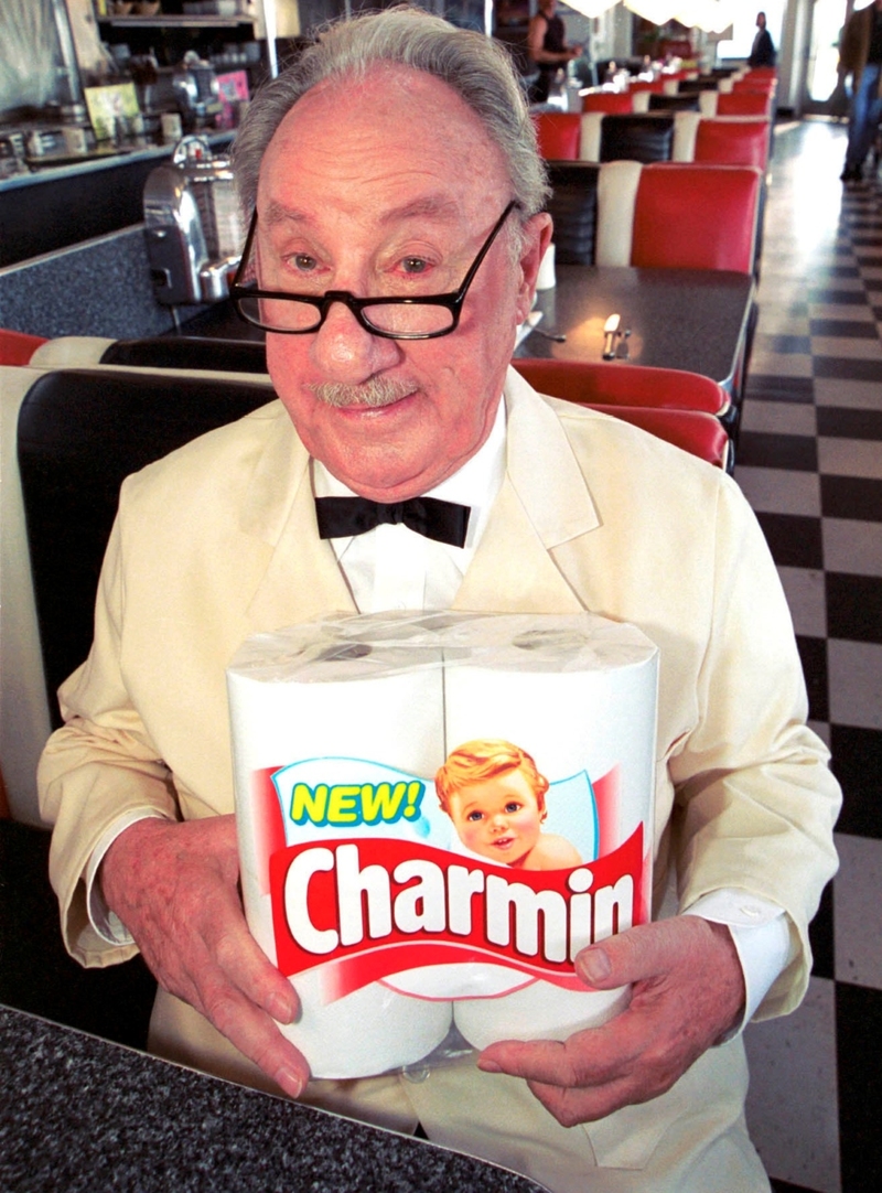Charmin's Mr. Whipple | Getty Images Photo By Bob Riha Jr.