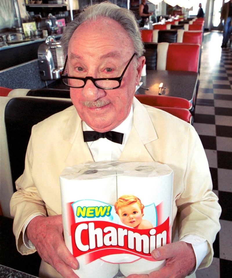 Charmin’s Mr. Whipple | Getty Images Photo by Bob Riha Jr.
