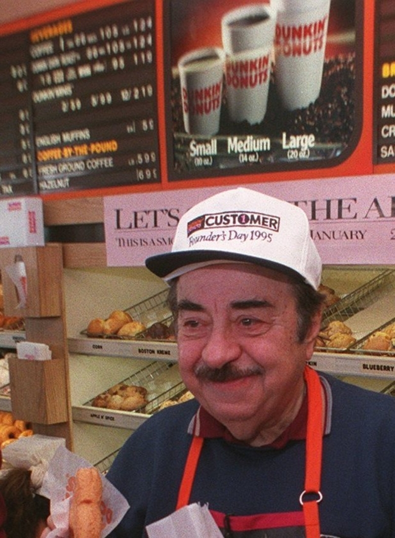 Dunkin Donuts' Fred the Baker | Getty Images Photo by The Boston Globe
