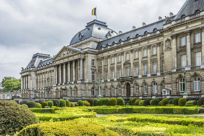 Royal Palace of Brussels | Shutterstock 