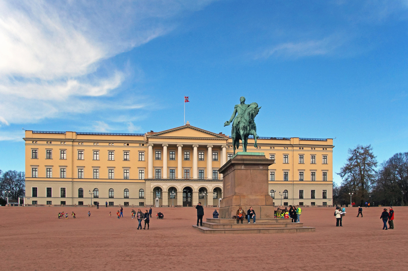 Royal Palace, Oslo | Alamy Stock Photo 