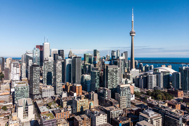 Toronto, Canada | Shutterstock