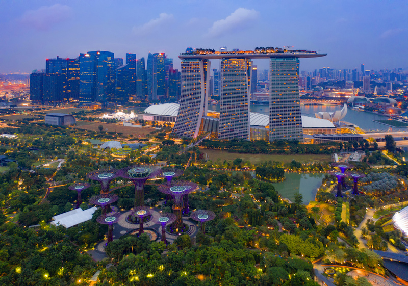 Singapore, Singapore | Shutterstock