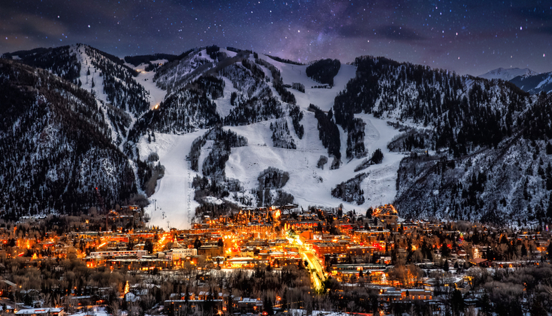 City of Aspen in Colorado, USA | Shutterstock