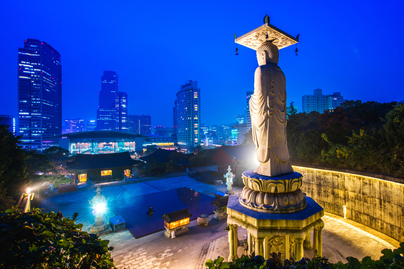 Seoul, South Korea | Shutterstock