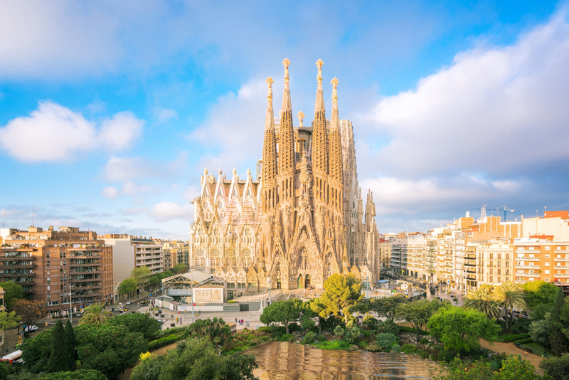 Barcelona, Spain | Shutterstock
