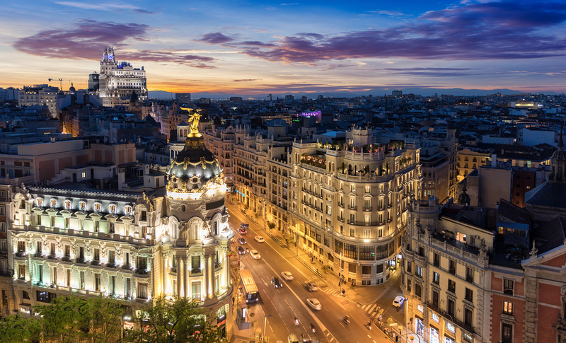 Madrid, Spain | Shutterstock