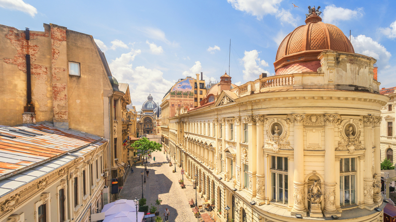 Bucharest, Romania | Shutterstock