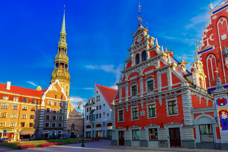 Riga, Latvia | Shutterstock