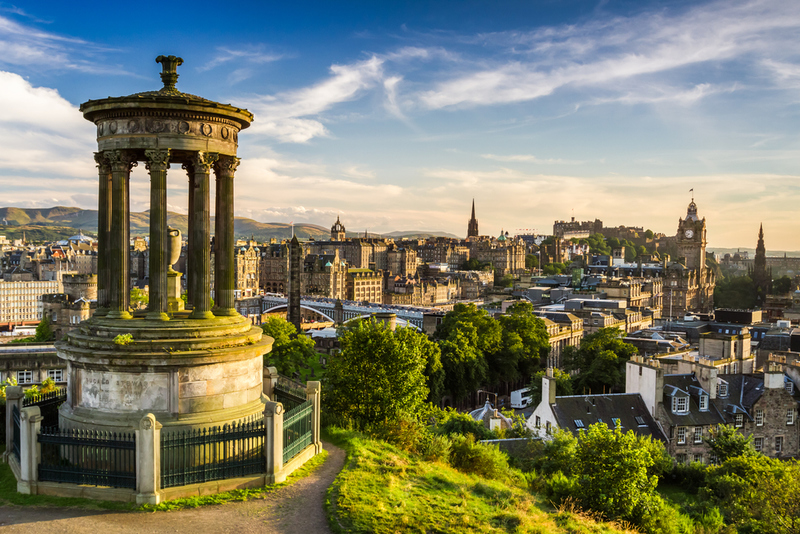 Edinburgh, Scotland | Shutterstock