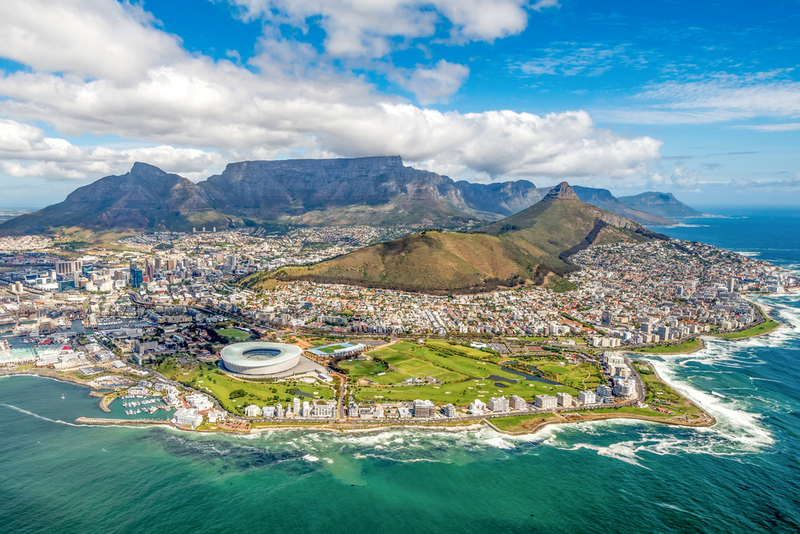 Cape Town, South Africa | Shutterstock