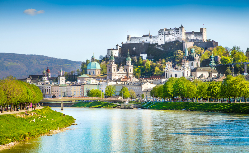 Salzburg, Austria | Shutterstock