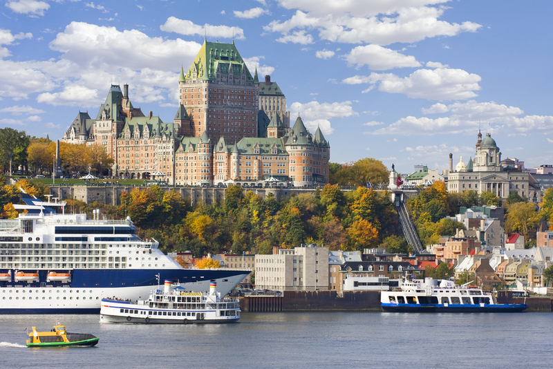 Quebec City, Canada | Shutterstock