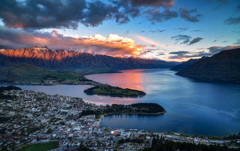 Queenstown, New Zealand | Shutterstock