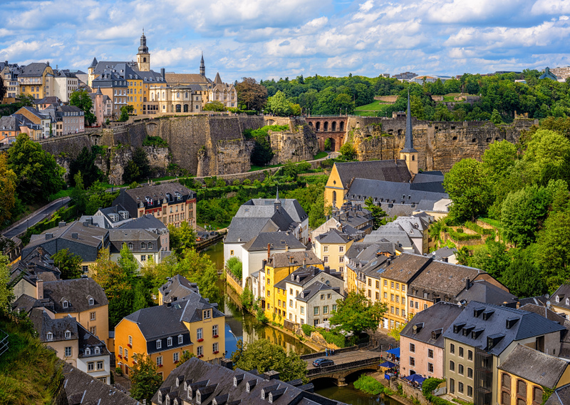 Luxembourg, Luxembourg | Shutterstock