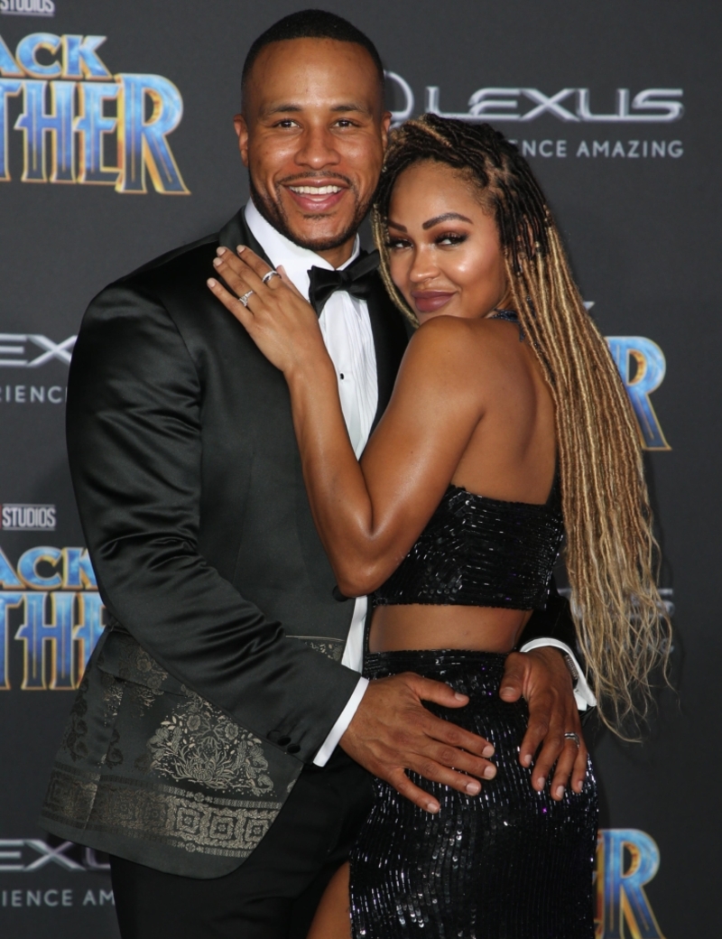 Meagan Good’s Photo Scandal | Alamy Stock Photo by MediaPunch 