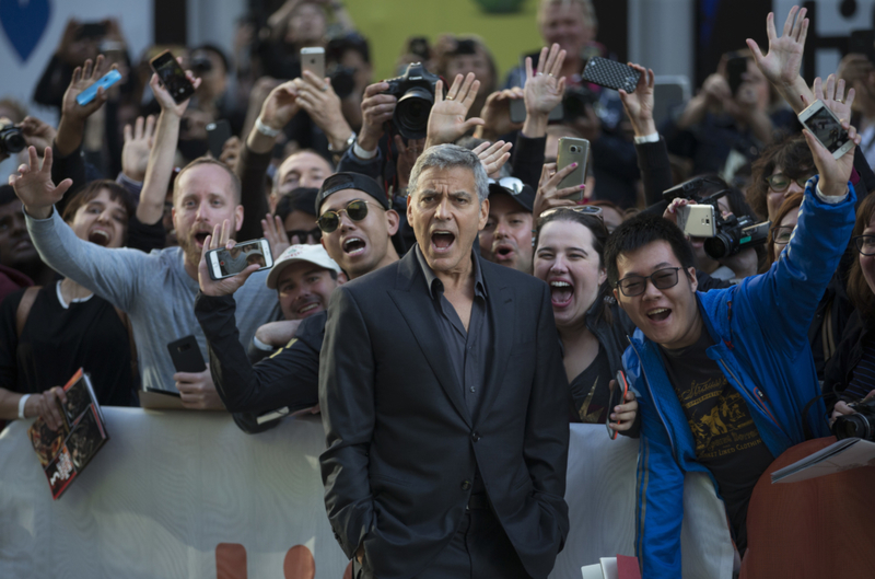 Crazy For Clooney | Getty Images Photo by Rick Madonik
