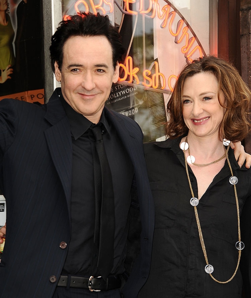 John Cusack With His Sister Joan | Getty Images Photo by Jason LaVeris