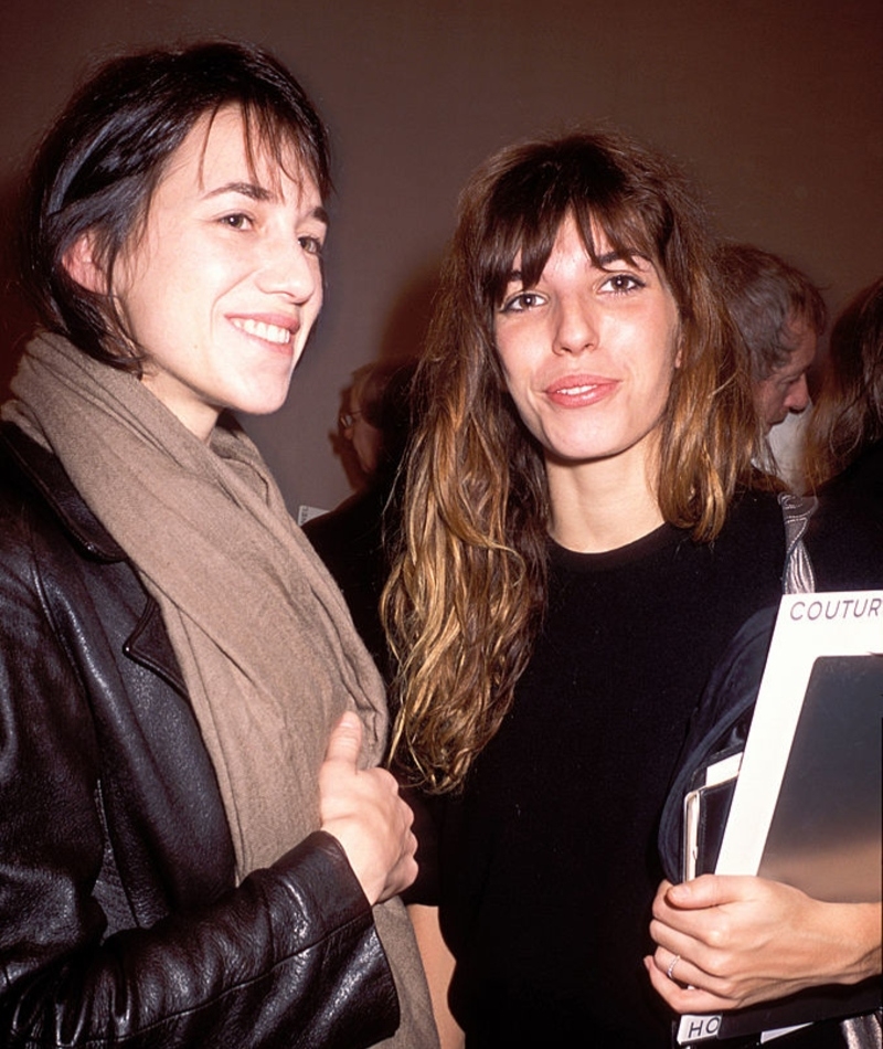 Sisters Charlotte Gainsbourg and Lou Doillon | Getty Images Photo by Foc Kan