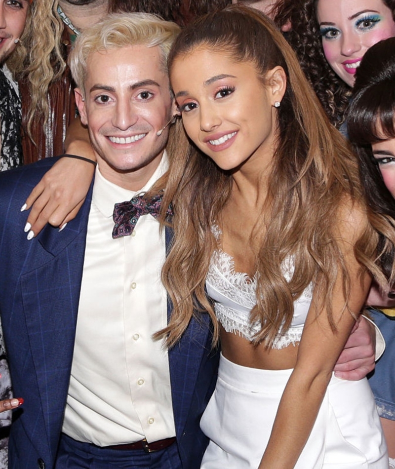 Ariana Grande With Her Brother Frankie | Getty Images Photo by Bruce Glika