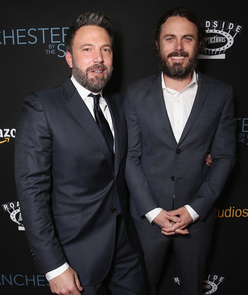 Ben Affleck With His Brother Casey | Getty Images Photo by Todd Williamson