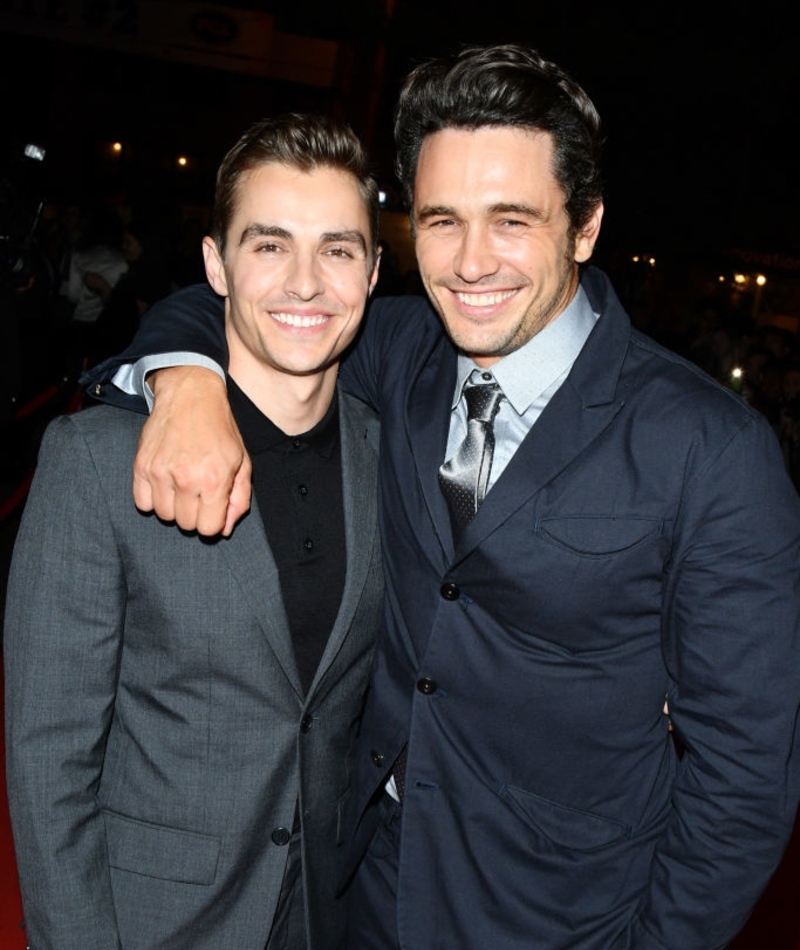 James Franco With His Brother Dave | Getty Images Photo by George Pimentel
