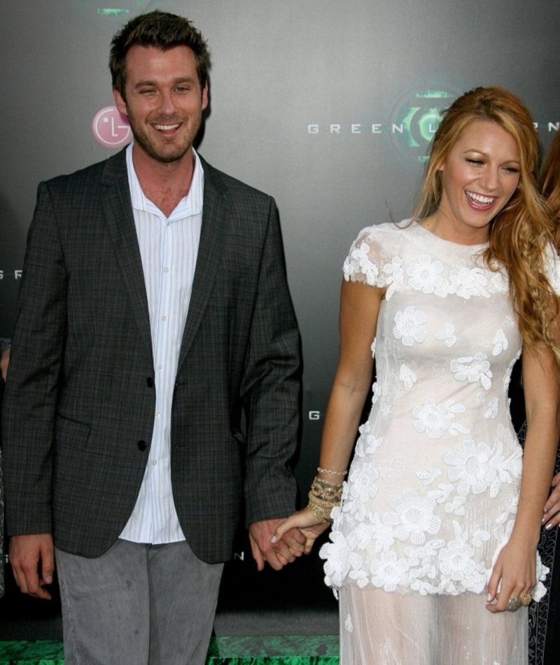 Blake Lively With Her Brother Eric | Shutterstock Editorial Photo by Matt Baron/BEI