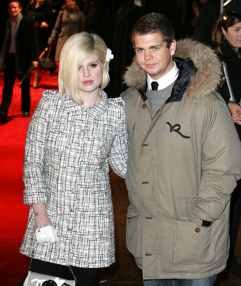 Kelly Osbourne With Her Brother Jack | Getty Images Photo by Goffredo di Crollalanza