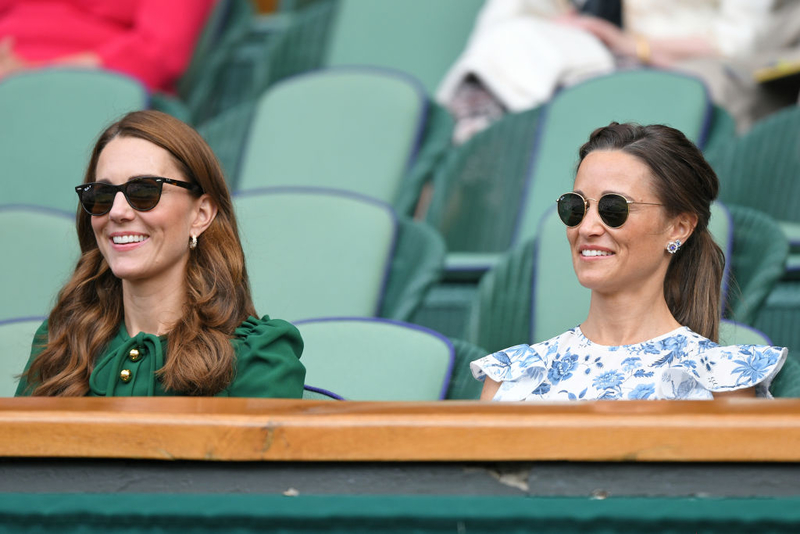 Kate Middleton With Her Sister Pippa | Getty Images Photo by Karwai Tang