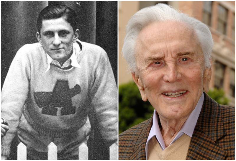 Kirk Douglas | Photo by Seth Poppel/Yearbook Library & Alamy Stock Photo