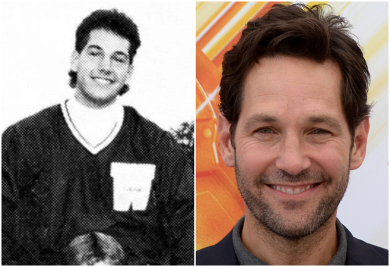 Paul Rudd | Photo by Seth Poppel/Yearbook Library & Shutterstock
